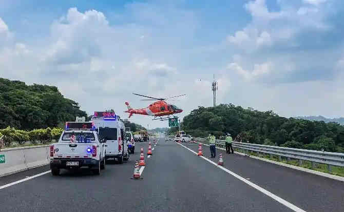 滦县高速公路汽车救援案例